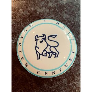Tiffany Merrill Lynch Dish - Trinket Box - 50 Year Anniversary